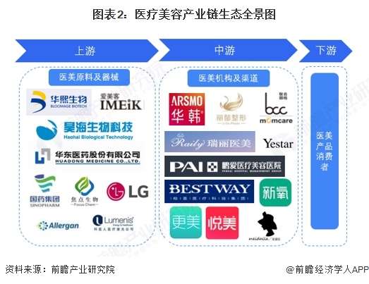 3377体育app【干货】2025年医疗美容行业财产链全景梳理及地区热力舆图(图2)